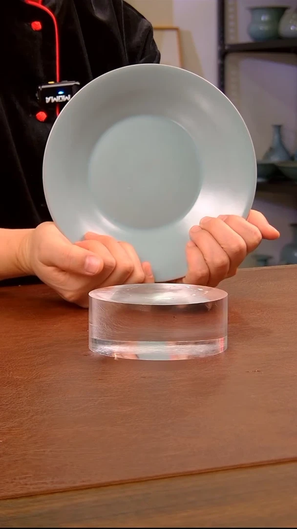 【闪购商品】瓷片103折腰盘............