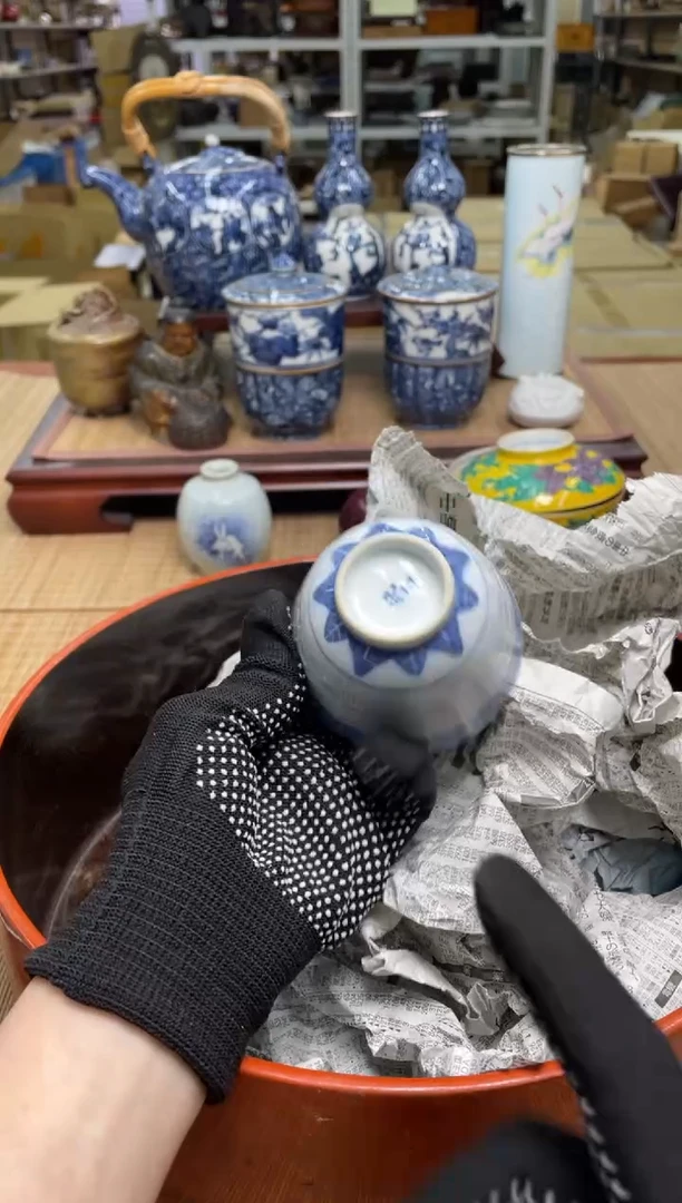 49号玲珑杯玩玉的中古物品谨慎参拍直播链接