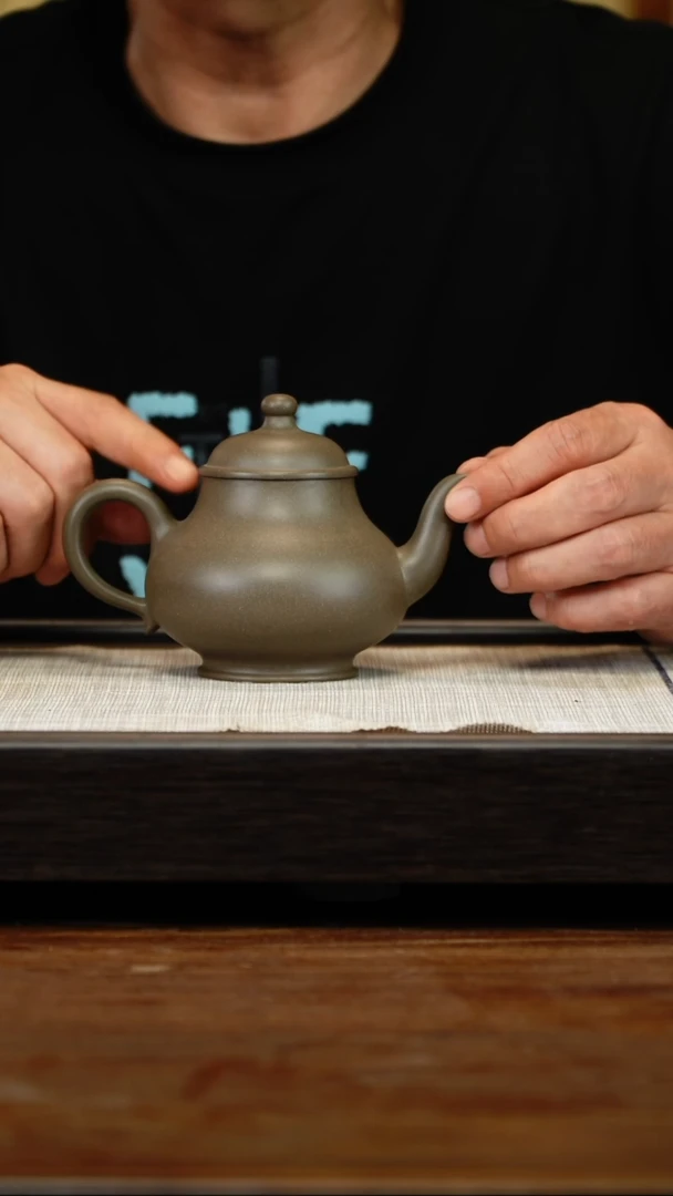 茶壶紫砂青段婷玉