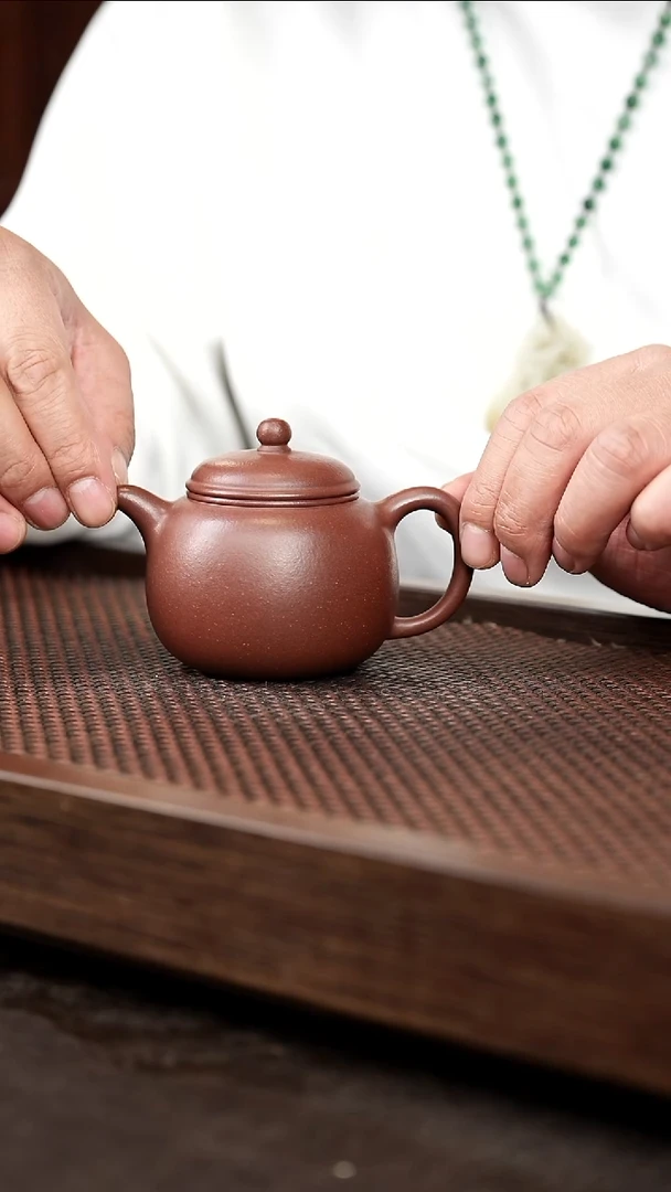 茶壶紫砂1-2小匏尊