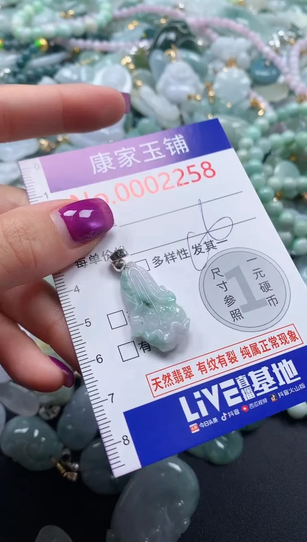 颈饰未镶嵌翡翠2258
