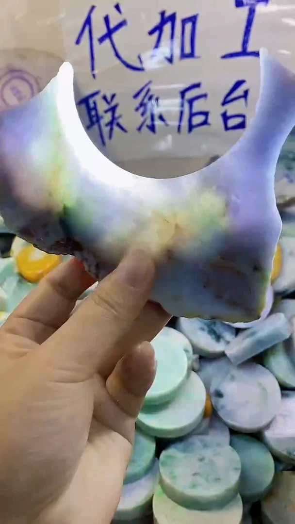 裸石翡翠纯天然A货翡翠43