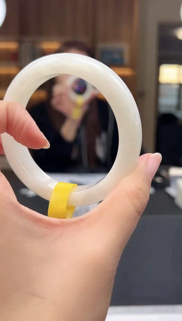 未镶嵌手镯和田玉HT31-63