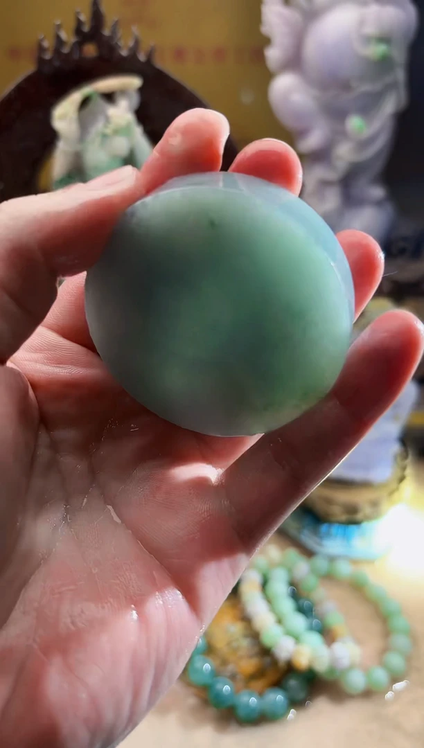 未镶嵌挂件翡翠A货张麦9789