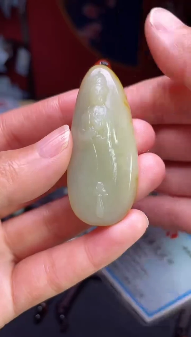颈饰未镶嵌和田玉123