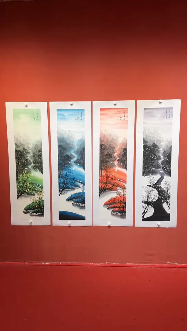 国画湖社画会/谢福堂-11-18-20