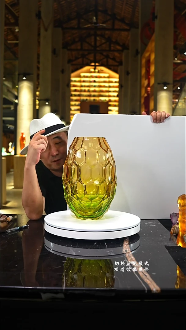 琉璃摆件0201064-2caorle艺术琉璃花器