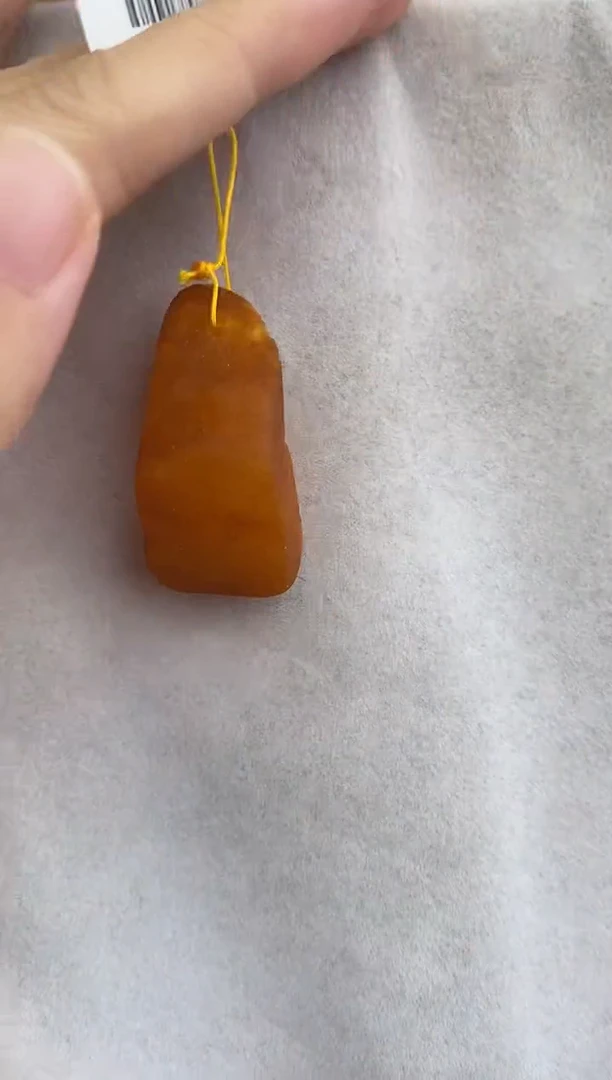 裸石琥珀未镶嵌10823007-吊坠