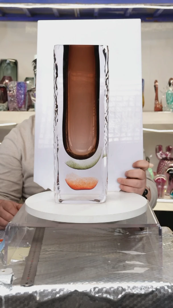 【闪购商品】琉璃高37.5精品琉璃正常手工痕迹