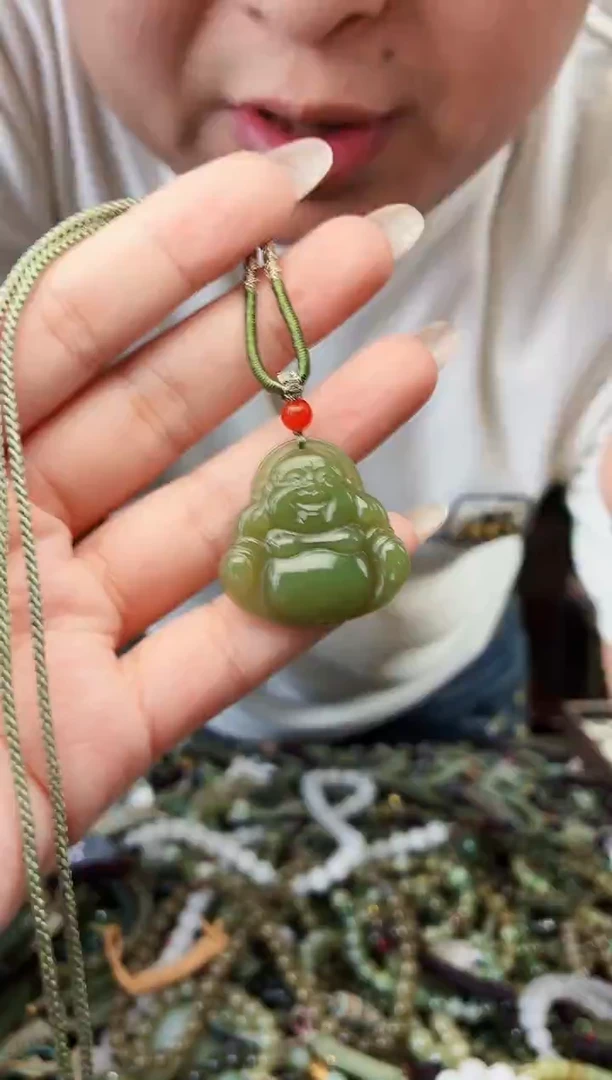 颈饰未镶嵌和田玉多样性发货拍一发一