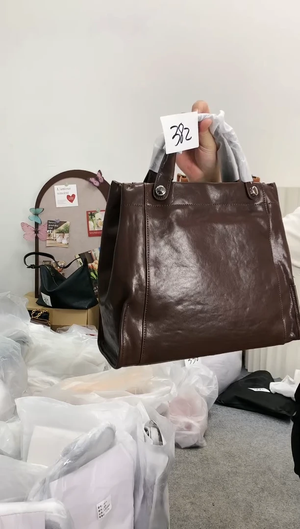 牛皮（革）[锦尚]高货女包捡漏编码 382