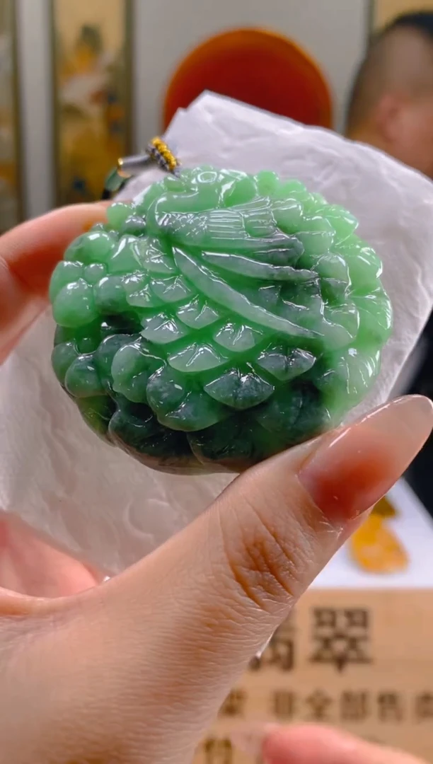 【闪购商品】定制翡翠未镶嵌SW毛货翡翠MYF00020