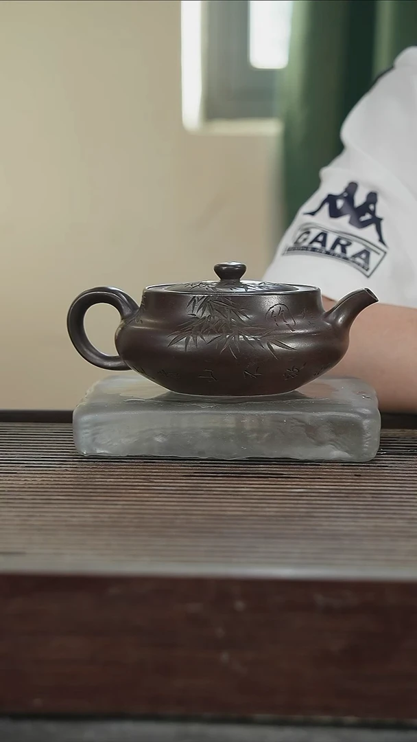 茶壶紫砂93号范菊英350CC