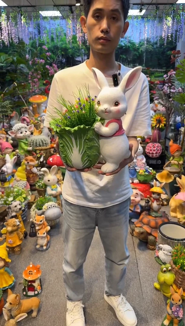 花园庭院摆件&00&