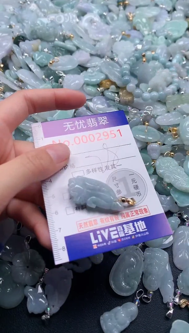 颈饰未镶嵌翡翠2951