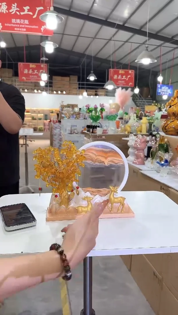 琉璃优选花瓶花器O-早7