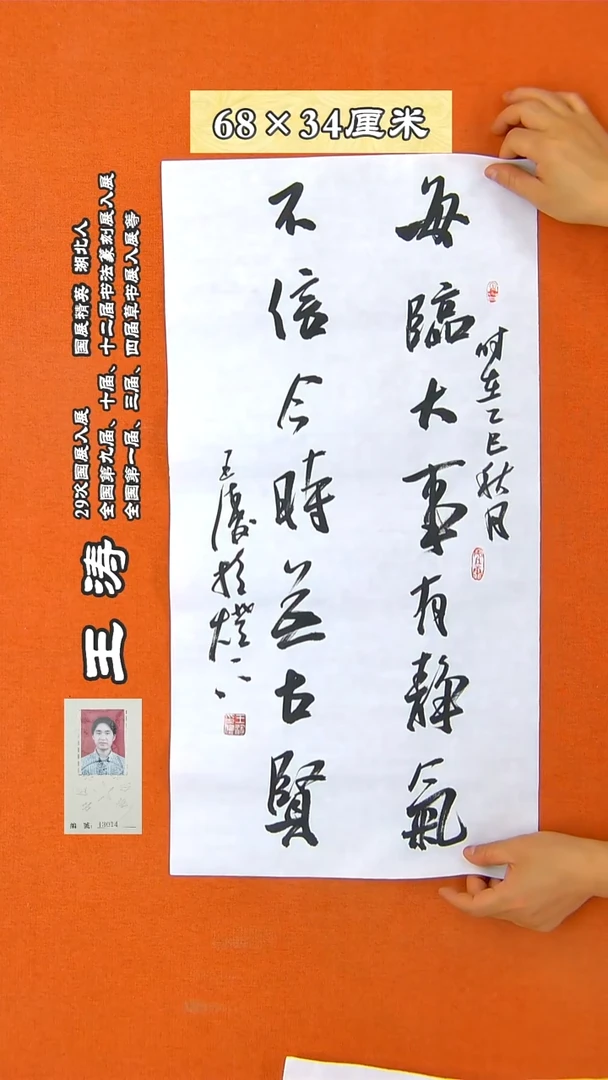 书法209R王涛书法作品