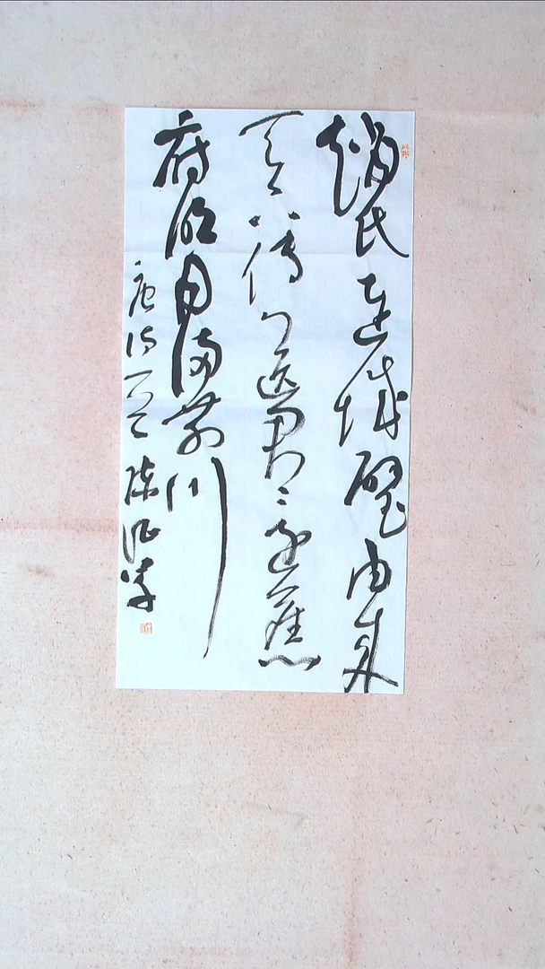 【闪购商品】书法陈征河南南阳69*34两平尺多字