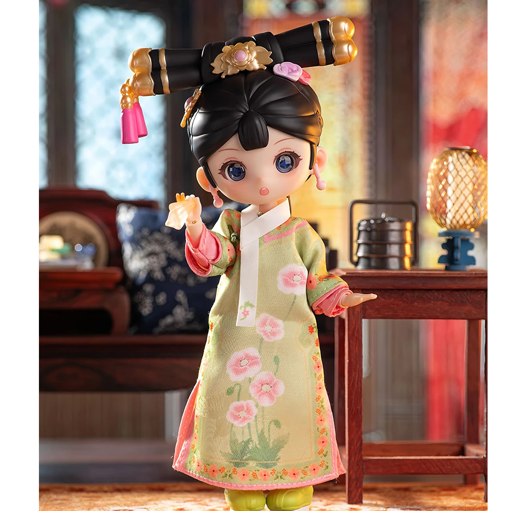 《甄嬛传》官方授权-BJD可动玩偶系列-端盒