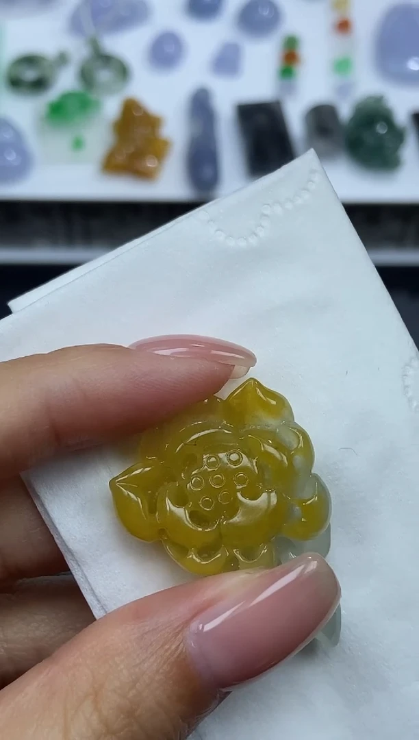 未镶嵌定制翡翠天然翡翠A货144