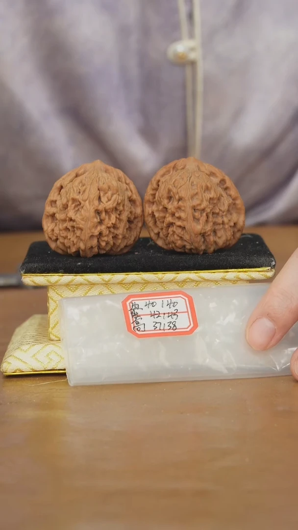 把件文玩核桃赵喜满南将石