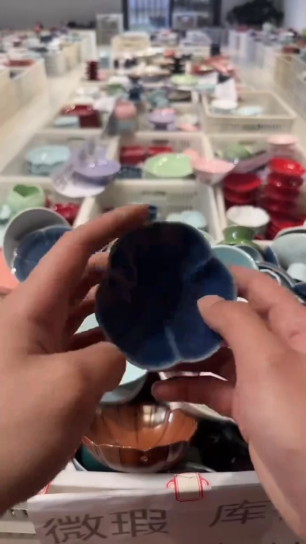 瓷片微瑕商品，介意勿拍②