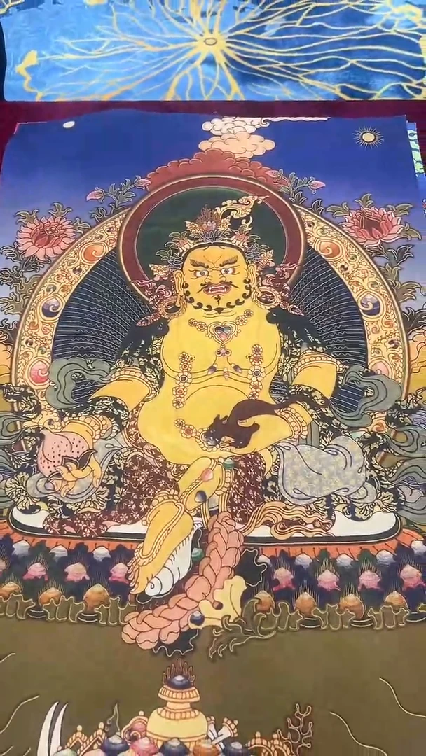 卷轴画唐卡唐卡16066