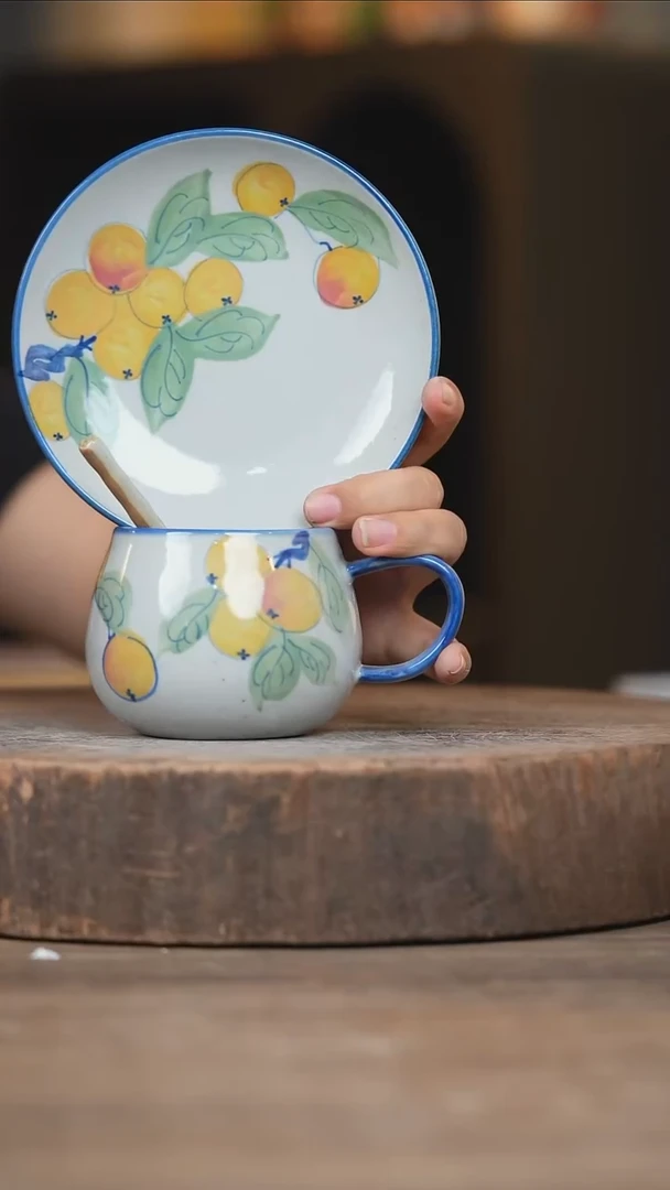 瓷片景德镇高温釉下彩（食品级）