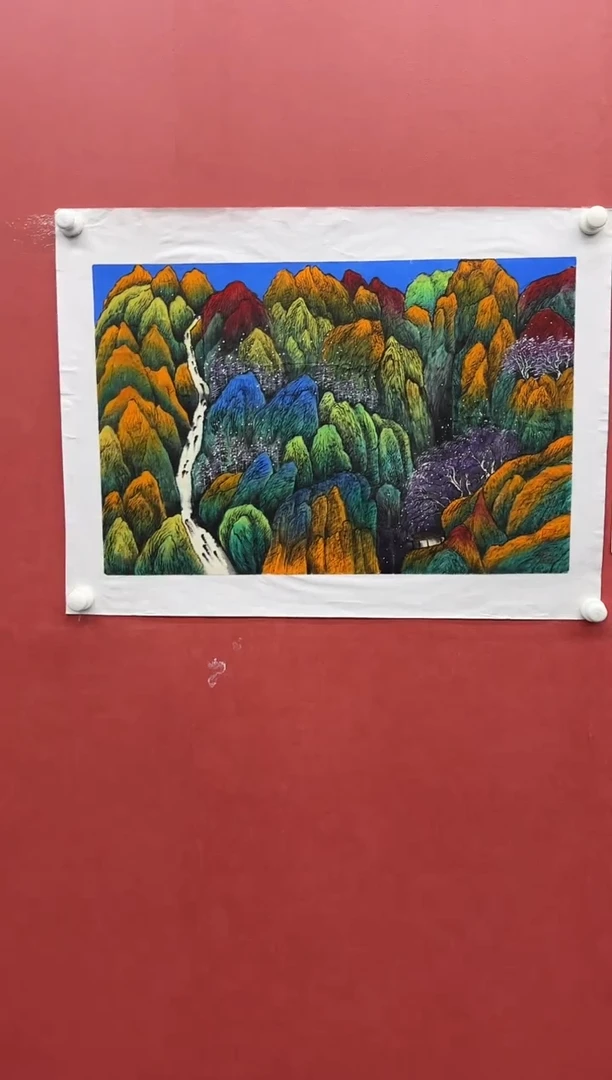 国画王顺增-2.7平尺-国画-纸片