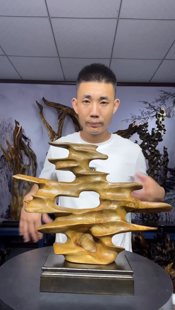 金丝楠惠****司金丝楠木工艺品摆件