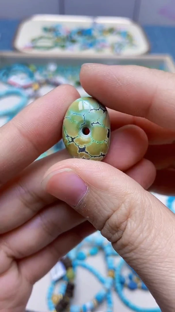 未镶嵌绿松石挂件53