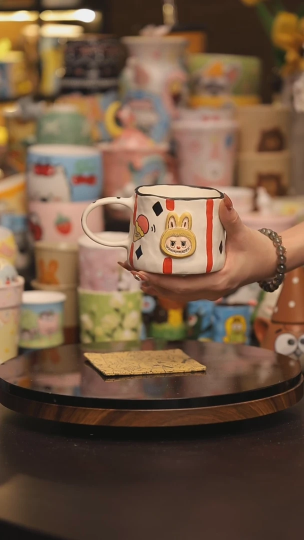 景德镇釉下彩绘设计师款式陶瓷