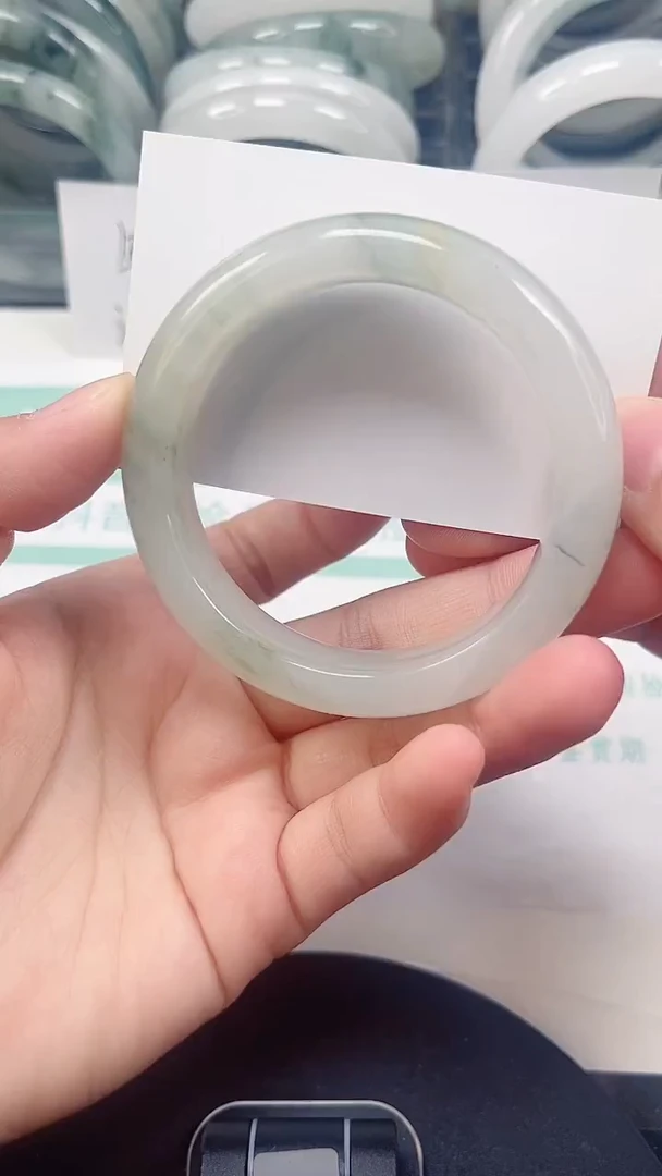 未镶嵌手镯石英质玉01-53/54