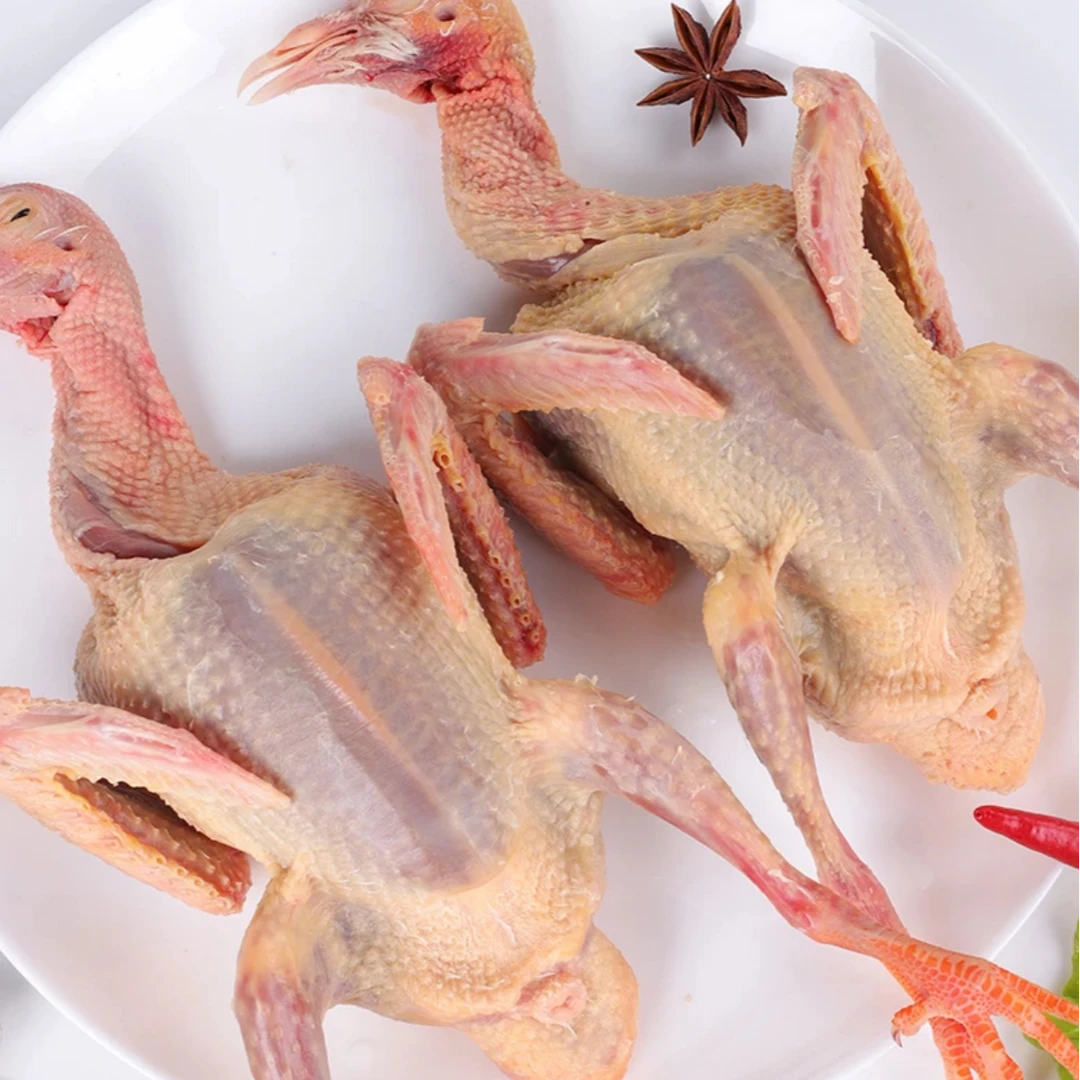 【美美哒】农家散养鸽子 新鲜宰杀急冻锁鲜 顺丰包邮