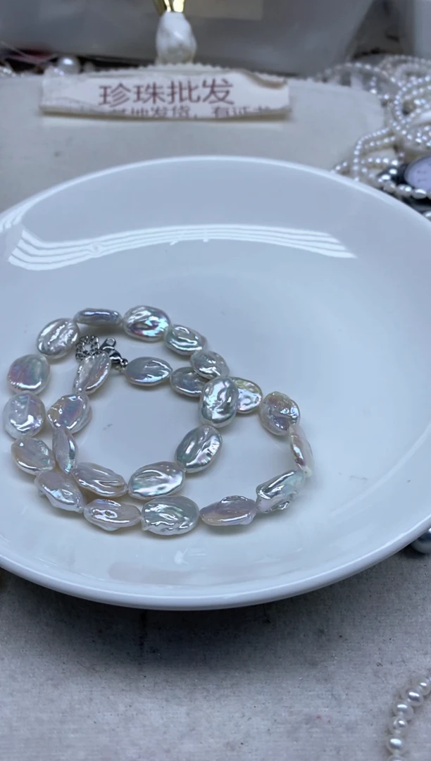 淡水珍珠未镶嵌颈饰65
