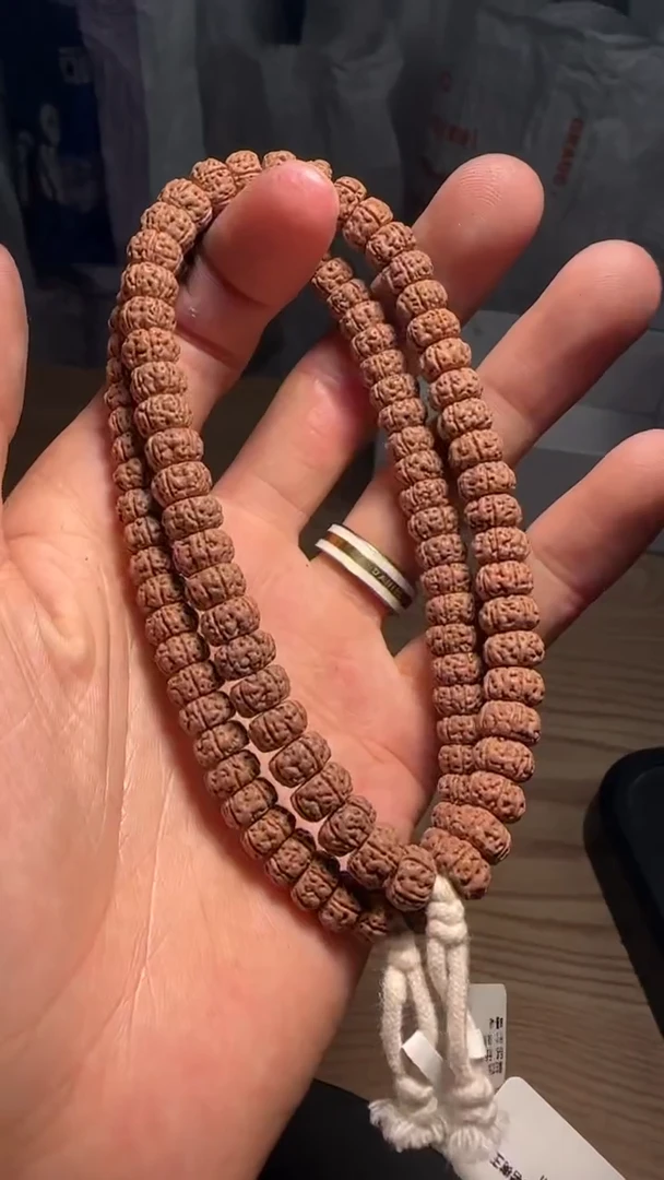 手串金刚菩提超头精挑龙切老树王单圈-8mm