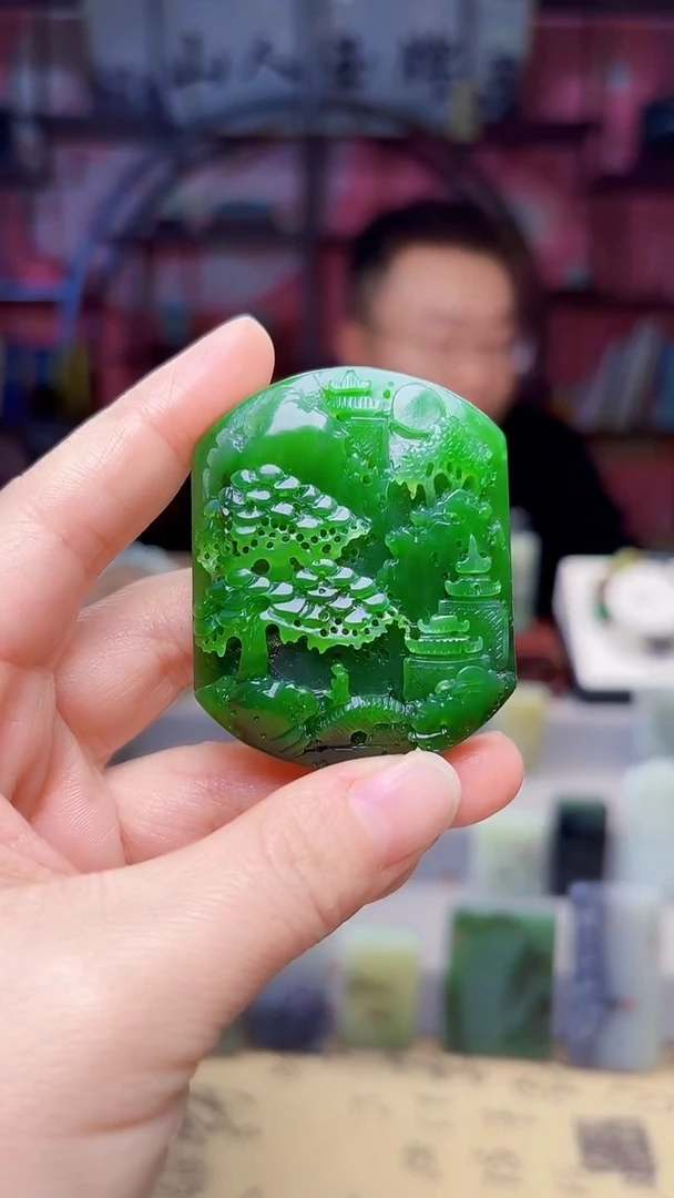 未镶嵌和田玉挂件183