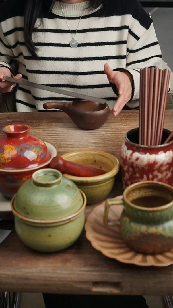 【闪购商品】碗微瑕 景德镇手工高温餐具