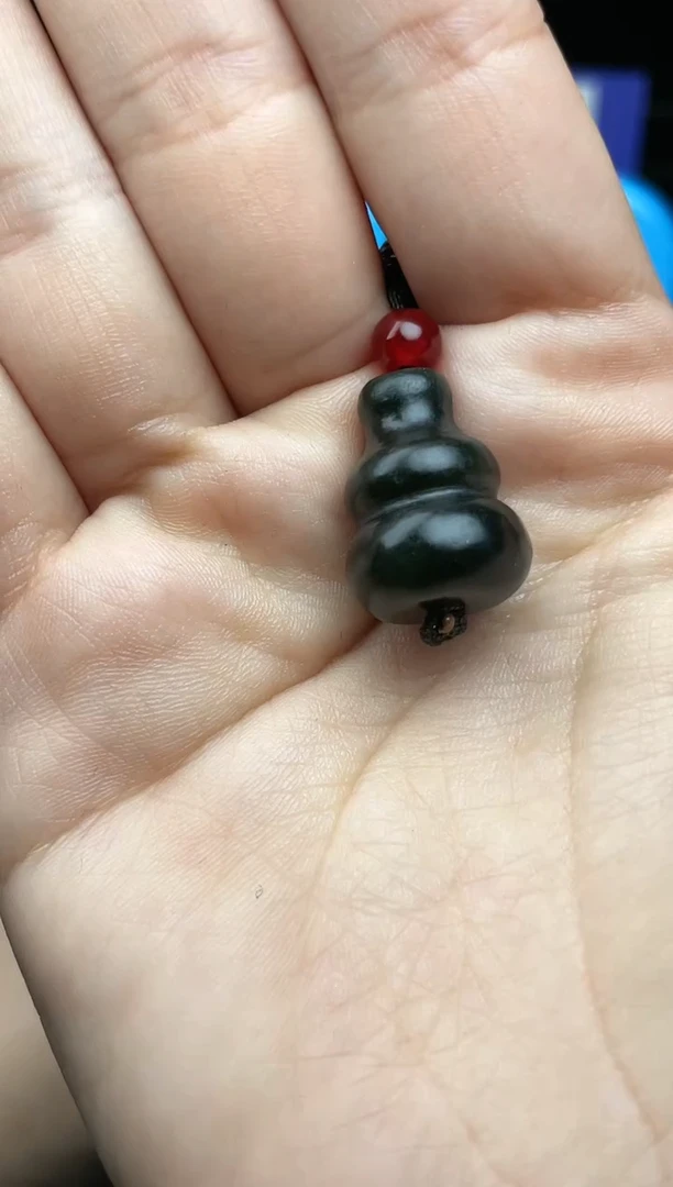 和田玉未镶嵌挂件1