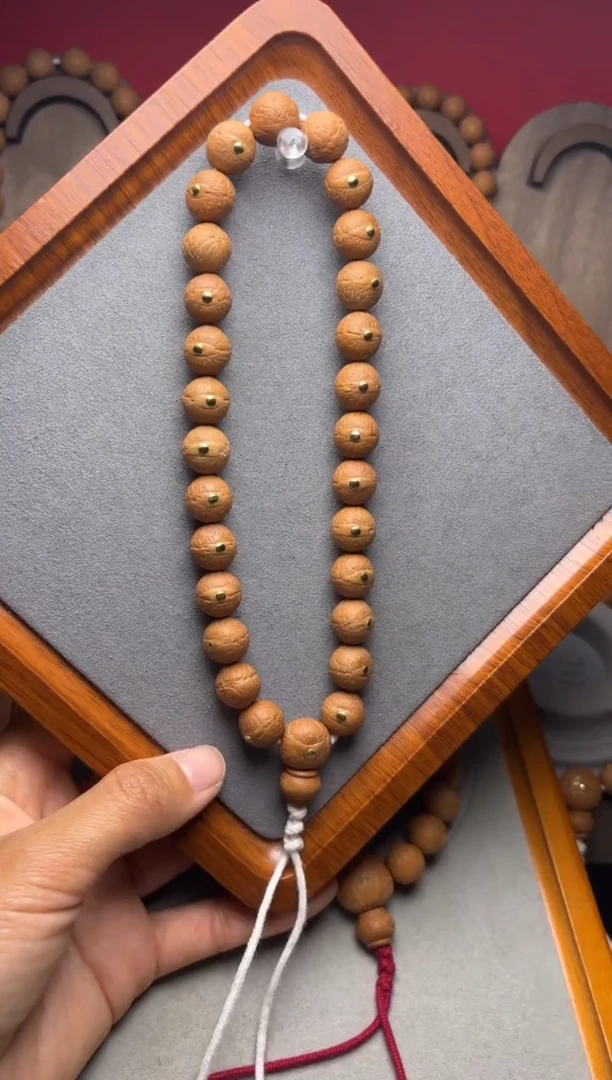 吊坠凤眼菩提12凤眼手持铜钉