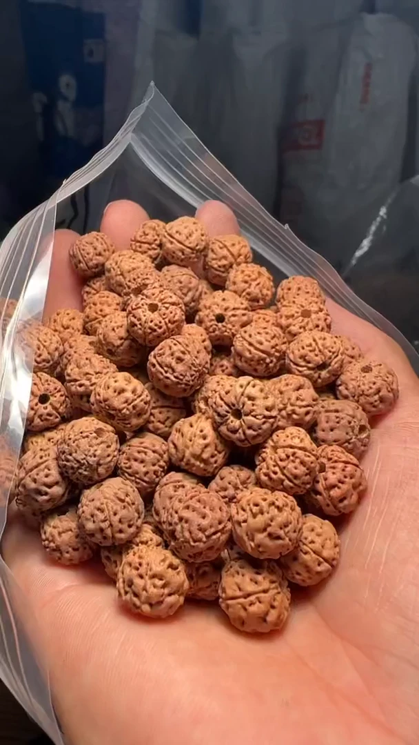 金刚菩提手串非全品平细散籽11-12mm一份一百颗