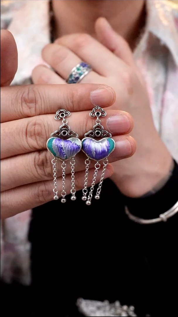 【闪购商品】刺绣048高吉文创 直播老绣