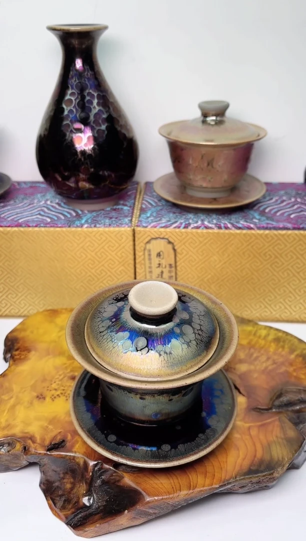 【闪购商品】茶盏三才微瑕，闪购时明确讲解下单即表示已知晓