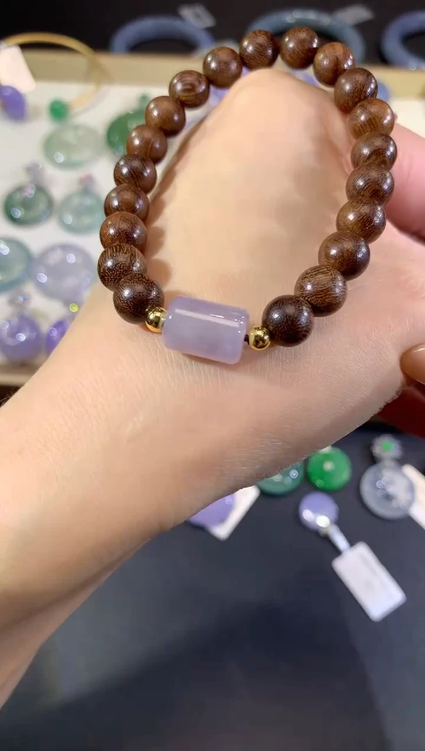 未镶嵌手串翡翠119-手串无鉴赏-（多样性发货一件