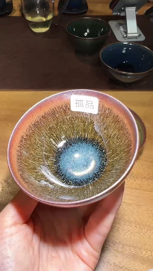 【闪购商品】茶盏62廖珍琴老师精品