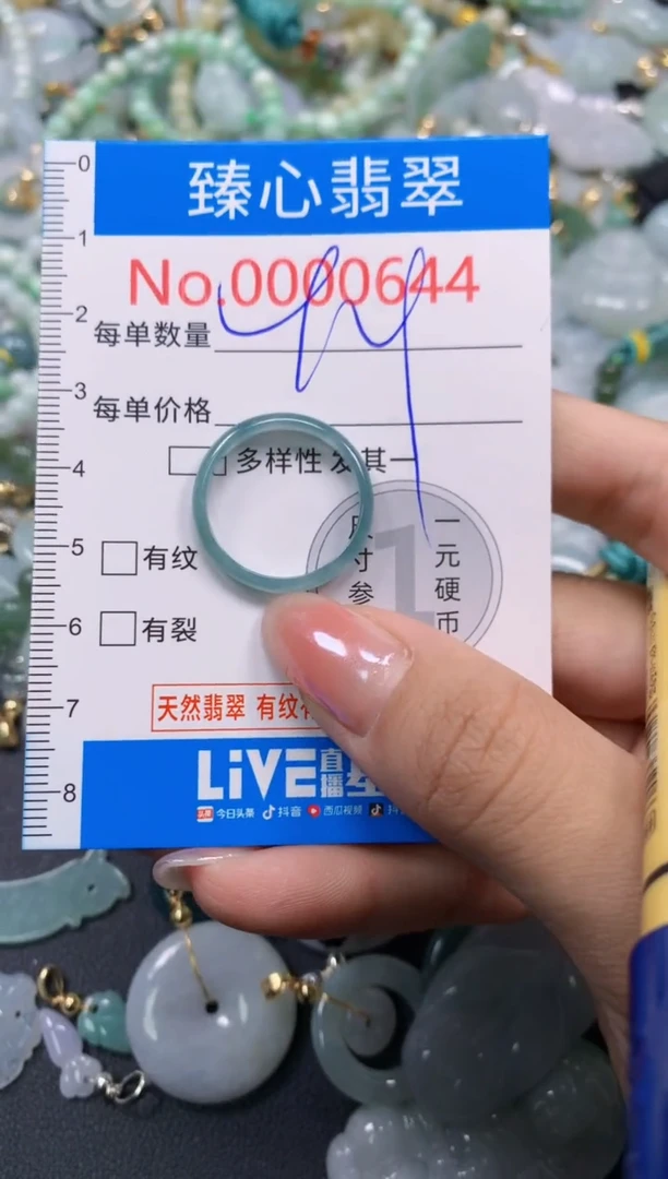 颈饰未镶嵌翡翠644