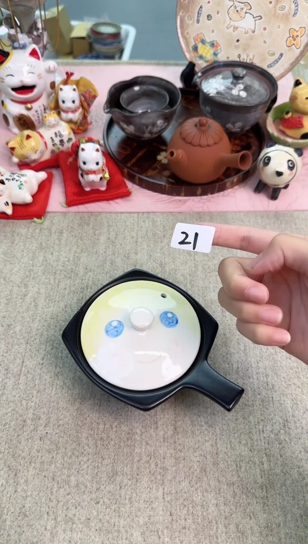瓷片辰辰的瓷器好看到爆