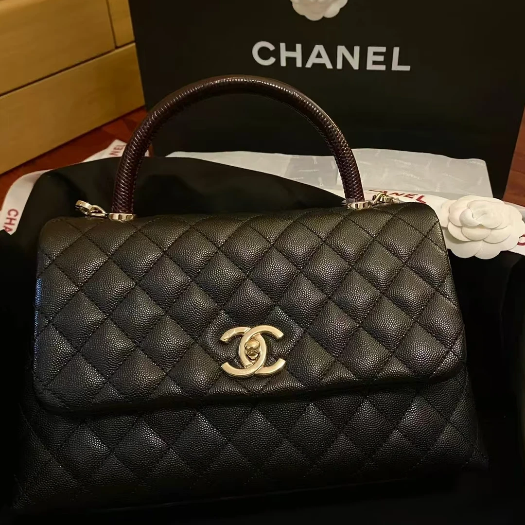 95新 Chanel/香奈儿 胖虎佳佳/箱包/斜挎包/31B2509050095