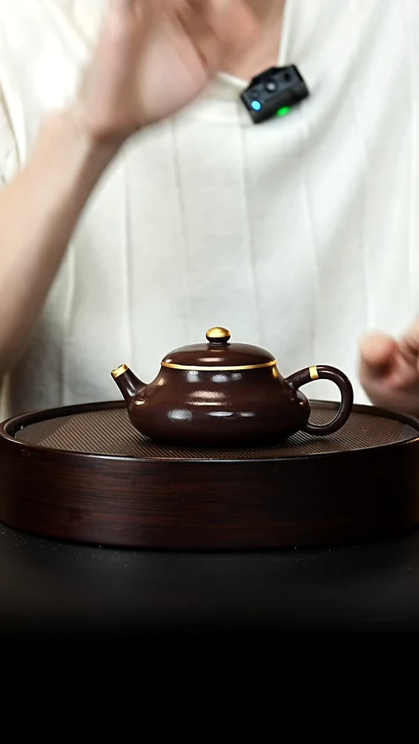 茶壶紫砂宜兴紫砂壶H3402