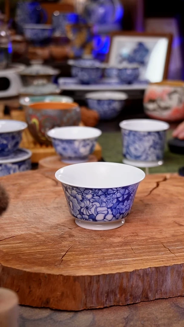 杯子万花手工手绘手工手绘